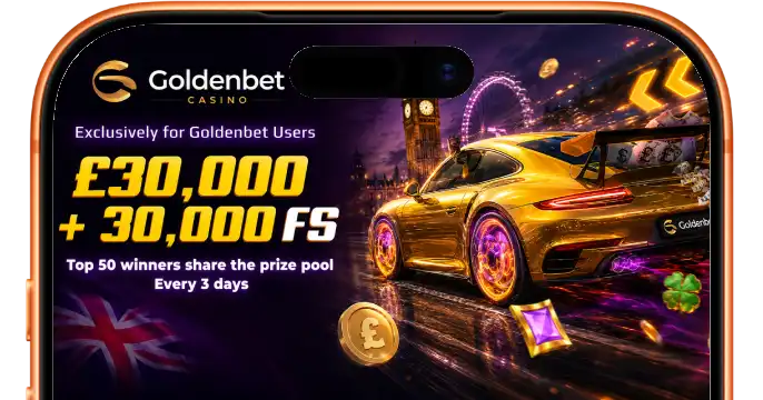 Goldenbet Casino banner