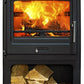 P2 Contemporary Multifuel Stove & Log Store