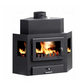 Stove fireplace steel stove, cast iron goat STRONG