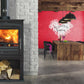 P2 Contemporary Multifuel Stove & Log Store