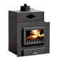 Stove fireplace steel stove, cast iron goat STRONG