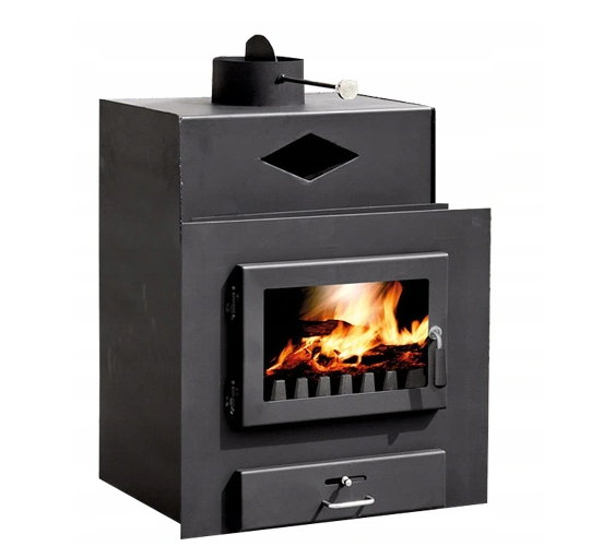 Stove fireplace steel stove, cast iron goat STRONG