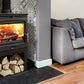 P2 Contemporary Multifuel Stove & Log Store