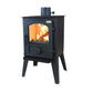 VERSO 1 LL CID  Solid fuel fireplace