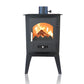 VERSO 1 LL  Solid fuel fireplace