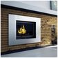 Cast iron fireplace OLIWIA 16 kW Ø 200 lift-up