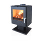 VERSO RHEIA P  Woodburning fireplace