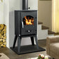 VERSO 1 LL  Solid fuel fireplace