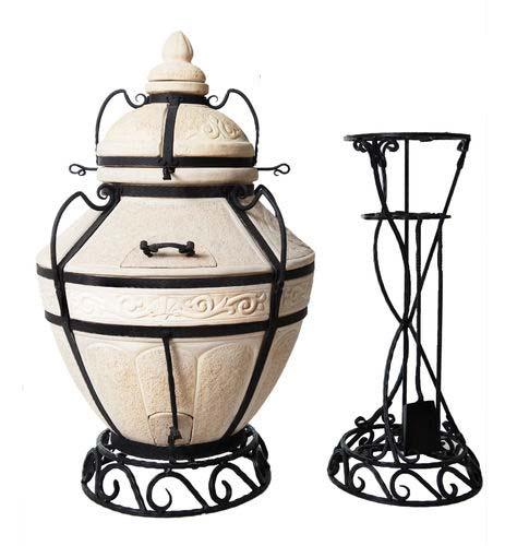 Chamotte clay Tandoor Sarmat Aladdin