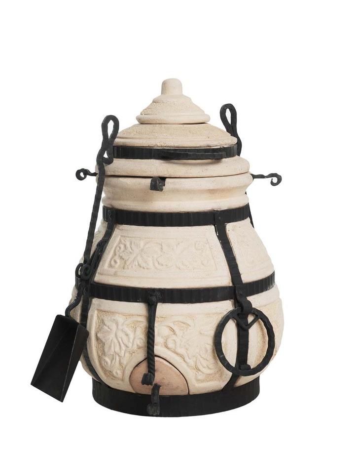 Chamotte clay Tandoor Sarmat Nomad