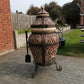 Chamotte clay tandoor GEORGIA 100L