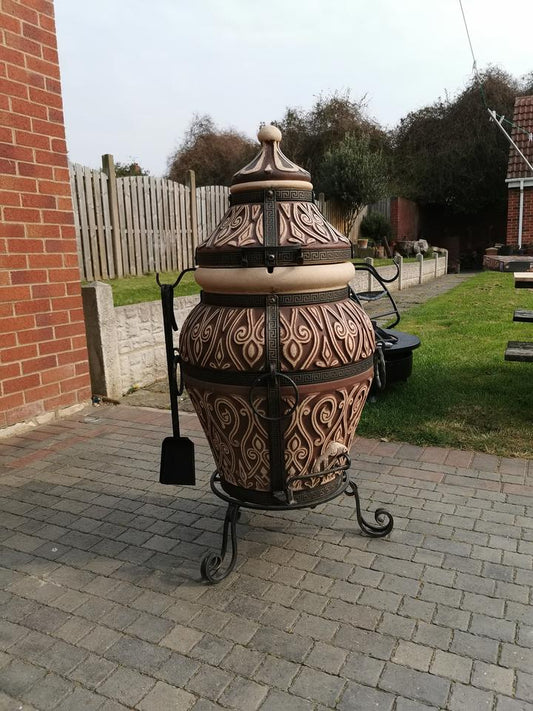 Chamotte clay tandoor GEORGIA 100L