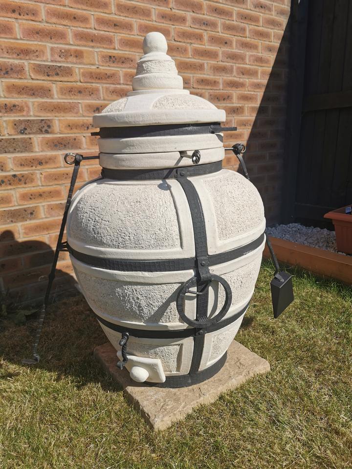 Chamotte clay Tandoor Sarmat Great