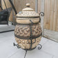 Chamotte clay tandoor KIEV 50L