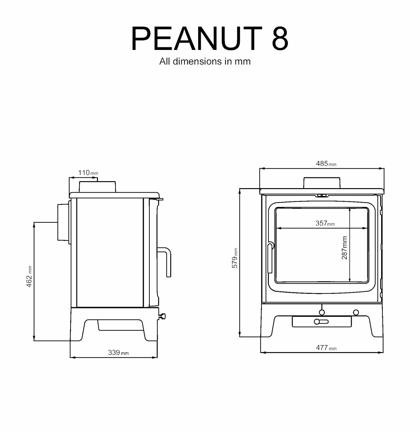 Saltfire Peanut 8