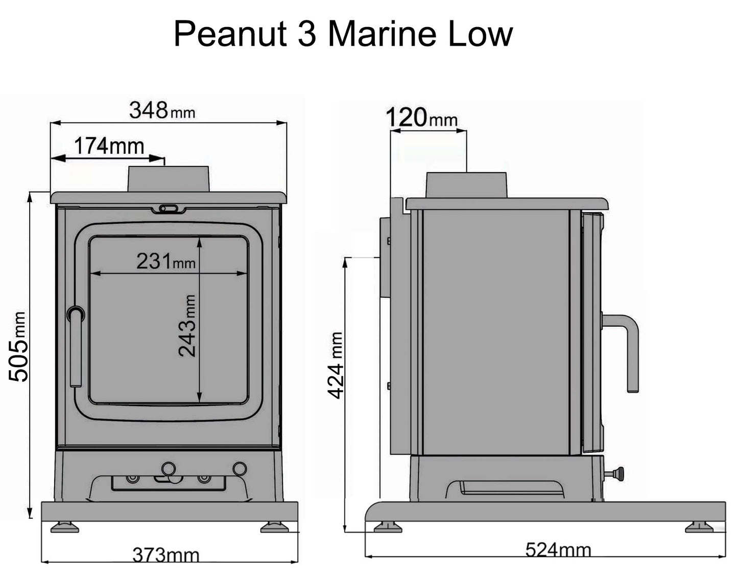 Peanut 3 Marine