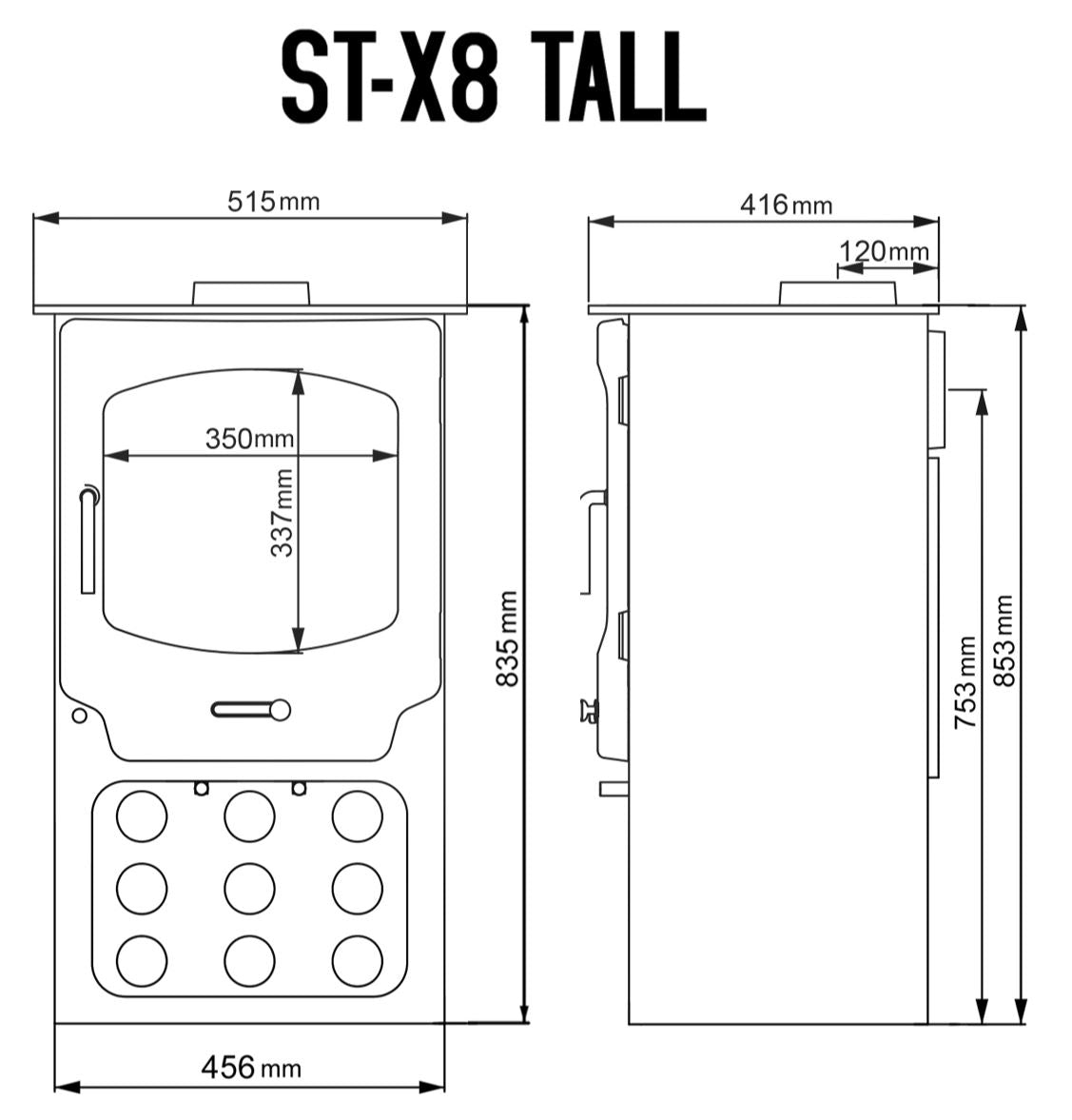 Saltfire ST-X8 Tall