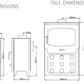 ST-X Wide Tall Bioethanol