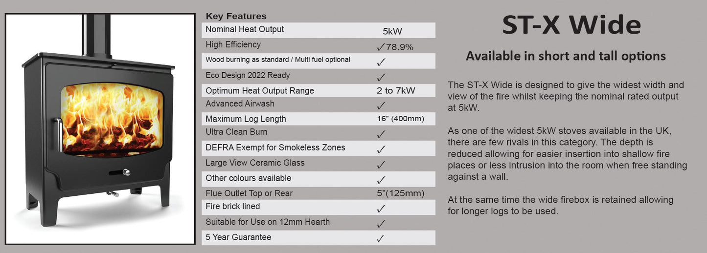 ST-X Wide Tall Bioethanol