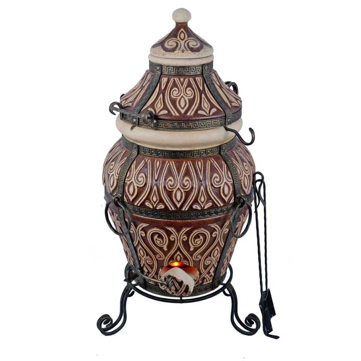 Chamotte clay tandoor GEORGIA 100L