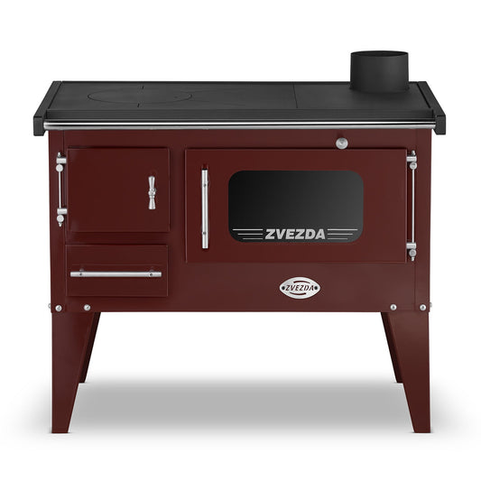 Cooking Stove Westfalka ZVEZDA Brown 8kW coal stove stove