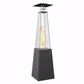 White Outdoor Gas Heater Umbrella Pub heater Patio Restaurant Heater Modern heater