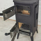 Log Burner Stove Man Cave, Garage, Shed Workshop 5kw  Solid Stove set