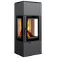 Steel stove View THOR 8 Fireplace, 8kW, Freestanding, Modern, Ecological, Glass