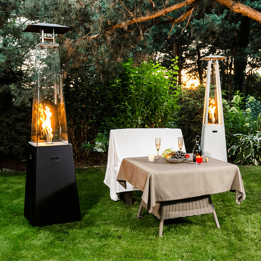 Garden deals heaters gas