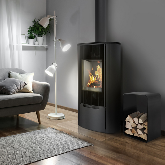 STOVE ENYO Panoramic Fireplace Wood burner Log burning Stove new eco 10kW