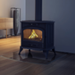 Freestanding STOVE K6 Ø 150 ECO, TRADITIONAL STYLE Black, Heater, NEW fireplace