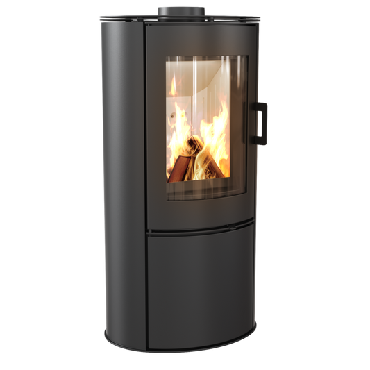 Freestanding STOVE AB S/DR Wood Burner Eco Fireplace 8kW Log Burning new