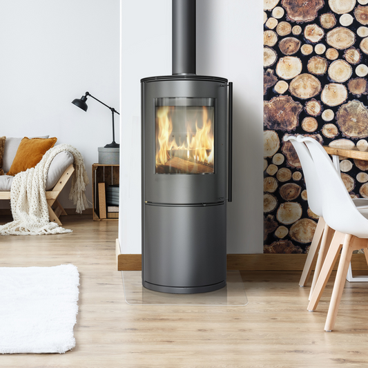 Freestanding STOVE PICARD Wood Burber Log Burning New 9KW Modern Fireplace