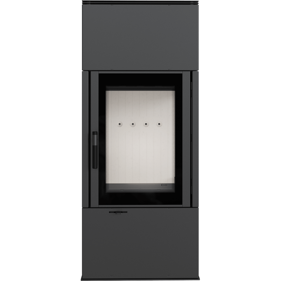 Steel stove View THOR 8 Fireplace, 8kW, Freestanding, Modern, Ecological, Glass