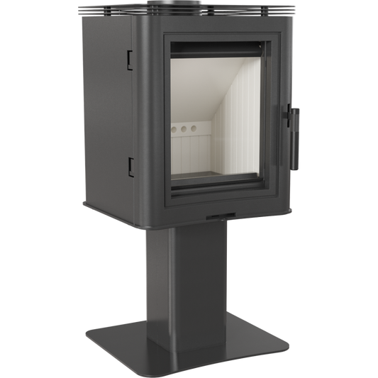 Freestanding STOVE K5 S/N Fireplace Wood burner Log Burning Stove eco 7kW