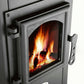 Multi Fuel Log Wood Burner Stove Free-standing fireplace KlasikLuxx 7 kW