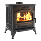 Freestanding STOVE K6 Ø 150 ECO, TRADITIONAL STYLE Black, Heater, NEW fireplace