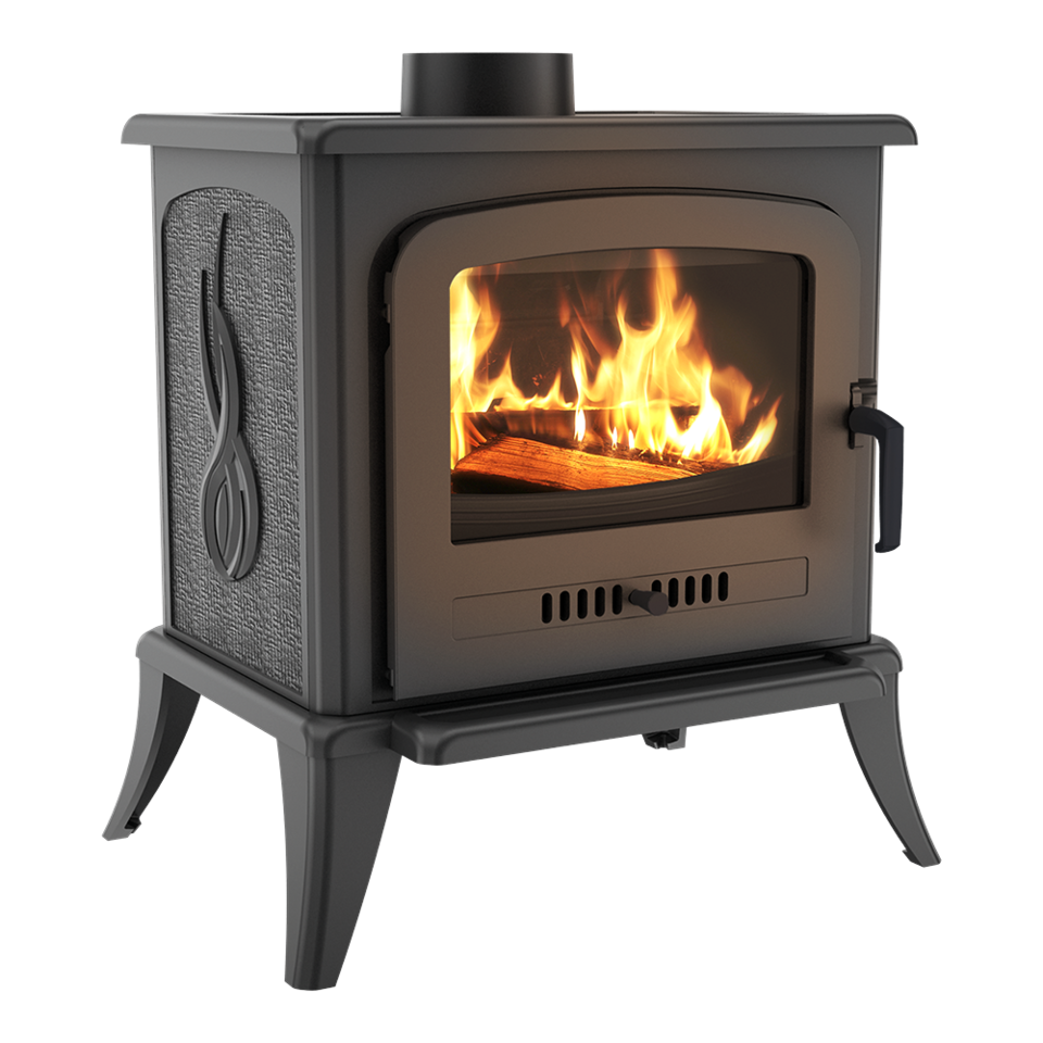 CAST IRON STOVE K7 INDOOR NEW SAFETY AT THE HIGHEST LEVEL 5 YEARS WARRANTY 5kW