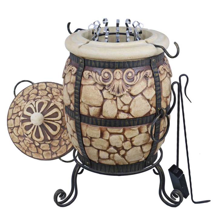 Chamotte clay tandoor ASIA 60L