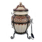 Chamotte clay tandoor CYPRUS 100L